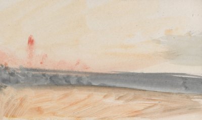 The Channel Sketchbook by Joseph Mallord William Turner